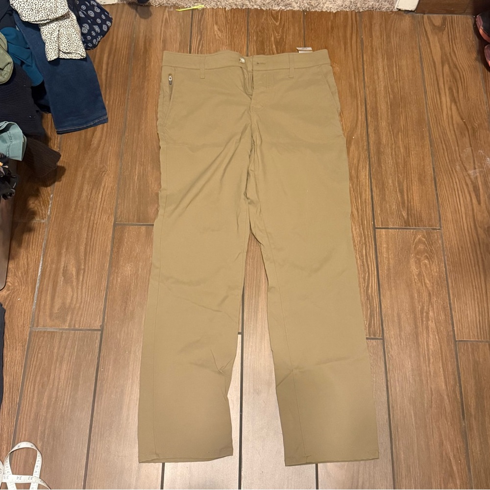 Classic Tan Chinos for Men